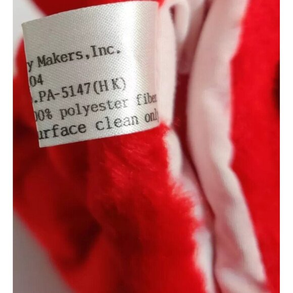 Vtg Clifford The Big Red Dog Hand Puppet Plush Norman Bridwell Merry Makers 95' - Picture 10 of 15